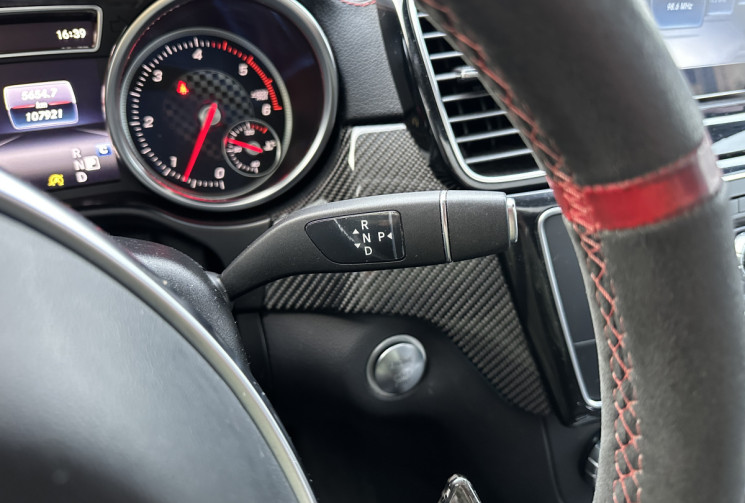 Mercedes Classe GLE COUPE 350 D 3.0 V6 4MATIC 9G-TRONIC 258 CV SPORTLINE