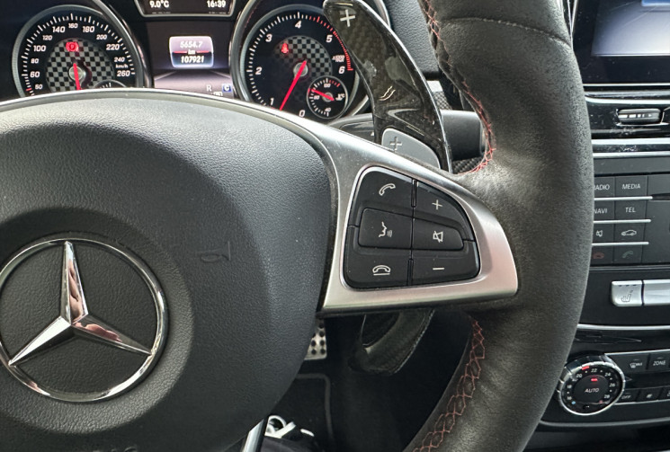 Mercedes Classe GLE COUPE 350 D 3.0 V6 4MATIC 9G-TRONIC 258 CV SPORTLINE