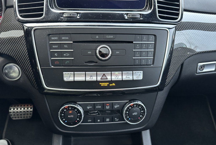 Mercedes Classe GLE COUPE 350 D 3.0 V6 4MATIC 9G-TRONIC 258 CV SPORTLINE