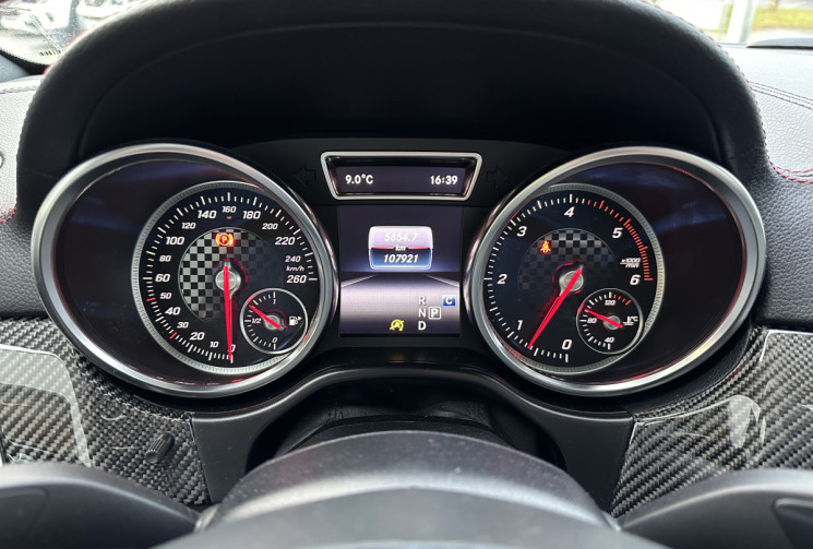 Mercedes Classe GLE COUPE 350 D 3.0 V6 4MATIC 9G-TRONIC 258 CV SPORTLINE