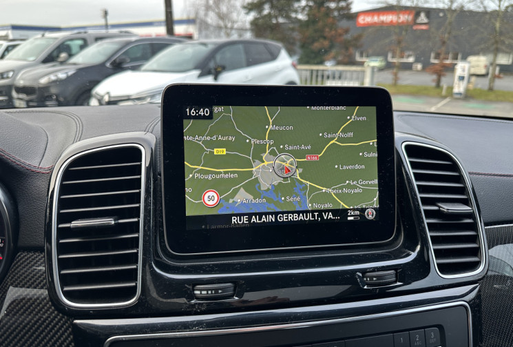 Mercedes Classe GLE COUPE 350 D 3.0 V6 4MATIC 9G-TRONIC 258 CV SPORTLINE