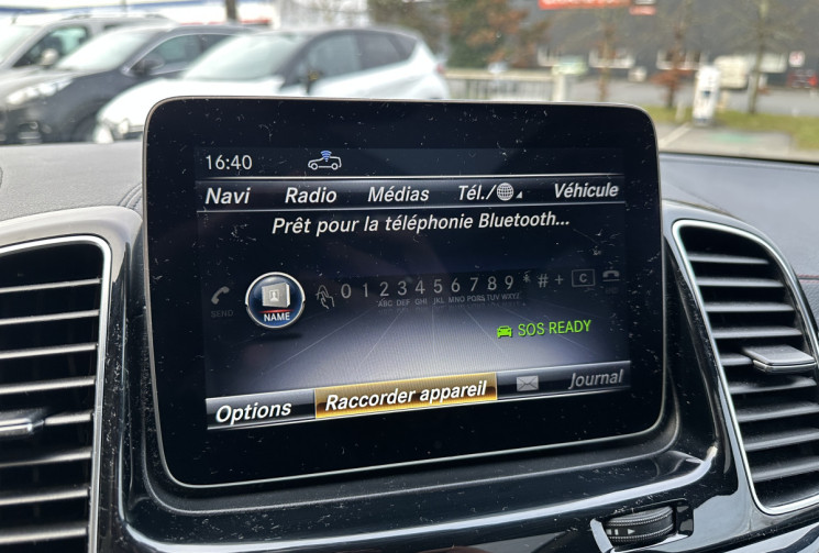 Mercedes Classe GLE COUPE 350 D 3.0 V6 4MATIC 9G-TRONIC 258 CV SPORTLINE