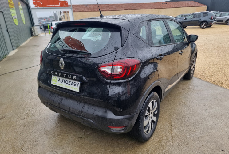 Renault Captur 1.5 dCi 90 Energy EDC Business