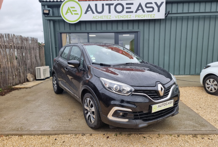 Renault Captur 1.5 dCi 90 Energy EDC Business
