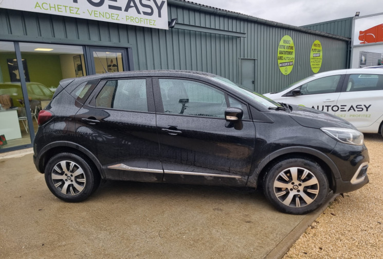 Renault Captur 1.5 dCi 90 Energy EDC Business