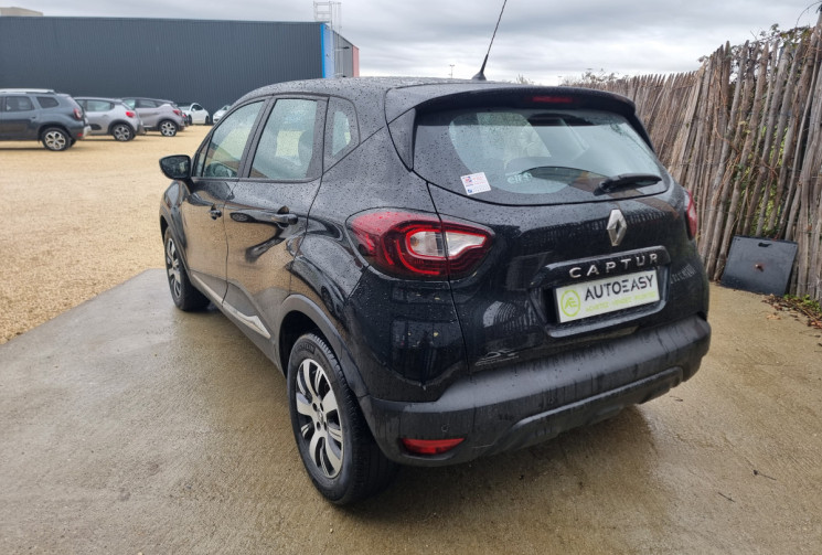 Renault Captur 1.5 dCi 90 Energy EDC Business