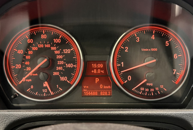 BMW Série 3 328i 3.0 N52 234 + CARPLAY / LIGNE INOX