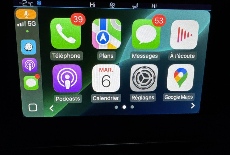 Peugeot 3008  130ch / Carplay / GPS / Kit distri. neuf