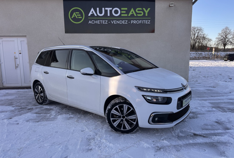 Citroën C4 PICASSO PHASE 2 1.6 E-HDI 120 CH EAT6 SHINE