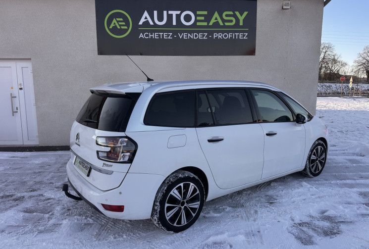 Citroën C4 PICASSO PHASE 2 1.6 E-HDI 120 CH EAT6 SHINE