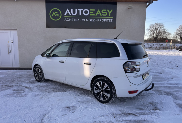 Citroën C4 PICASSO PHASE 2 1.6 E-HDI 120 CH EAT6 SHINE