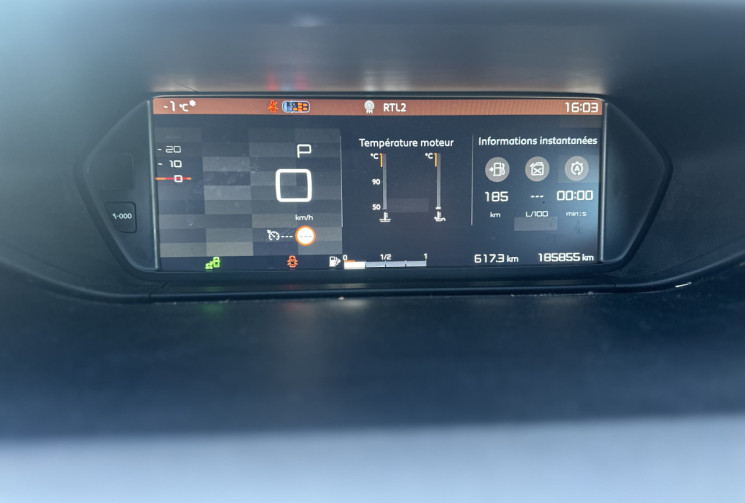 Citroën C4 PICASSO PHASE 2 1.6 E-HDI 120 CH EAT6 SHINE