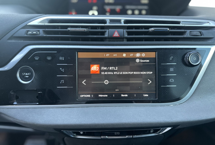 Citroën C4 PICASSO PHASE 2 1.6 E-HDI 120 CH EAT6 SHINE