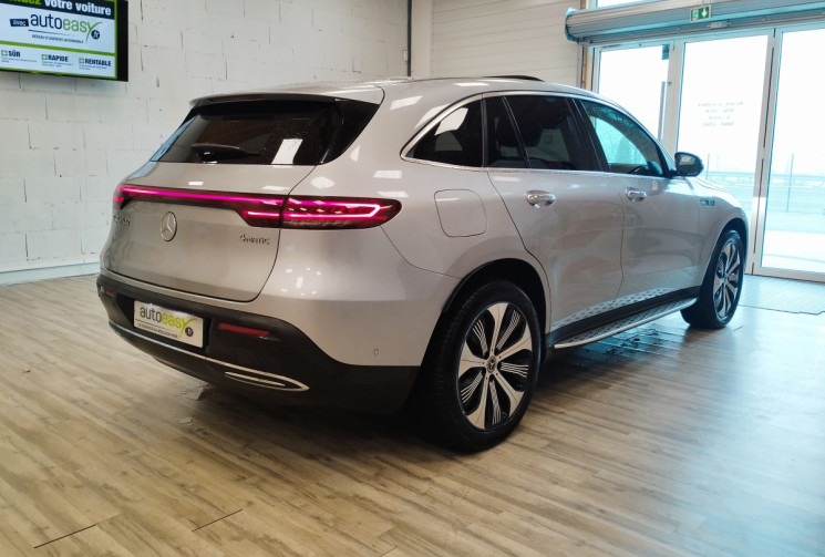 Mercedes EQC 400 4MATIC 408  EDITION 1886  TVA récupérable
