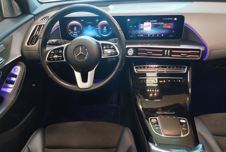 Mercedes EQC 400 4MATIC 408  EDITION 1886  TVA récupérable