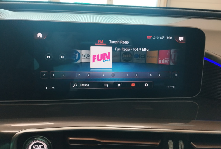 Mercedes EQC 400 4MATIC 408 cv  EDITION 1886  TVA récupérable