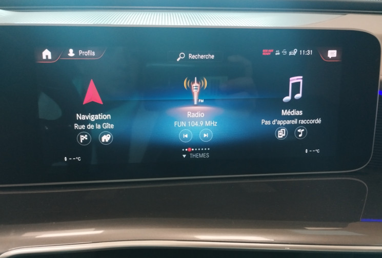 Mercedes EQC 400 4MATIC 408  EDITION 1886  TVA récupérable