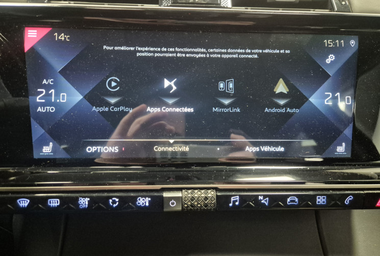 DS DS 7 Crossback BlueHDi 180 ch Grand Chic Pack Rivoli