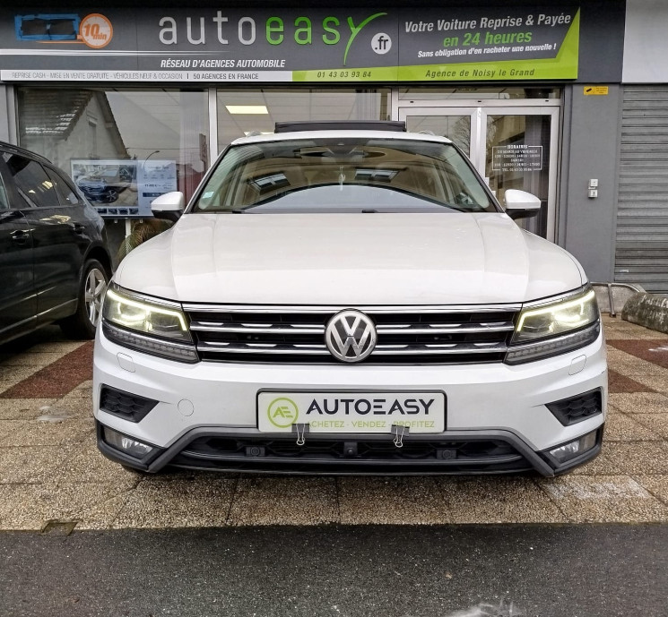 Volkswagen Tiguan II Carat// FULL OPTIONS // 2.0 TDi  4Motion DSG7 239 cv