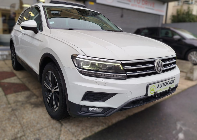 Volkswagen Tiguan II Carat// FULL OPTIONS // 2.0 TDi  4Motion DSG7 239 cv