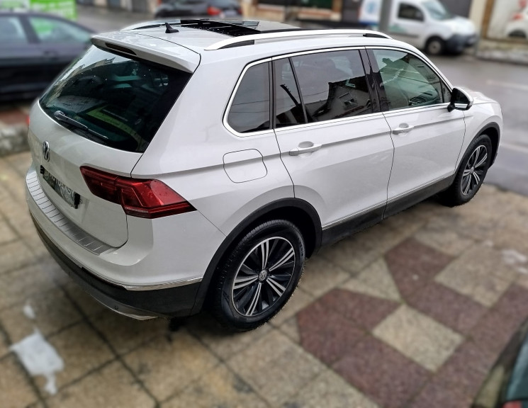 Volkswagen Tiguan II Carat 2.0 TDi  4Motion DSG7 239 cv