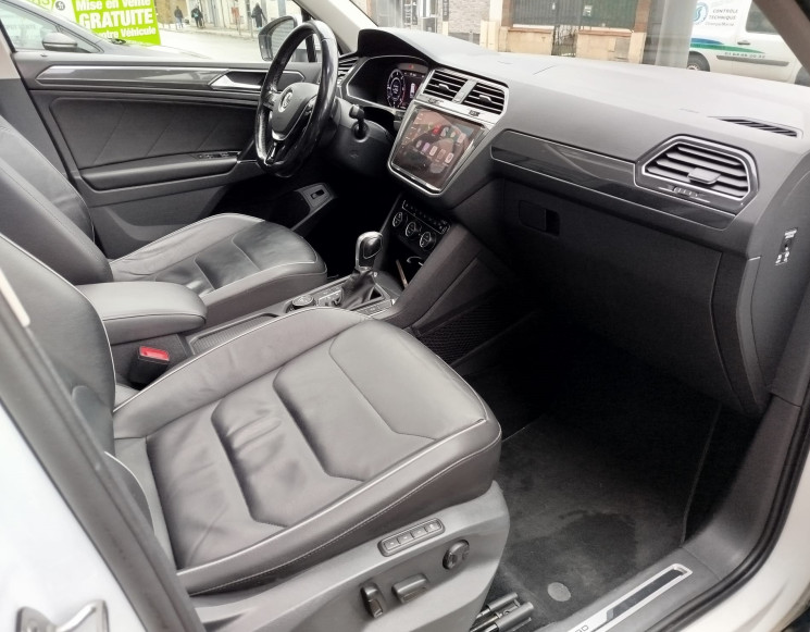 Volkswagen Tiguan II 2.0 TDi BMT 4Motion DSG7 239 cv
