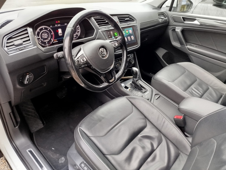 Volkswagen Tiguan II Carat 2.0 TDi  4Motion DSG7 239 cv