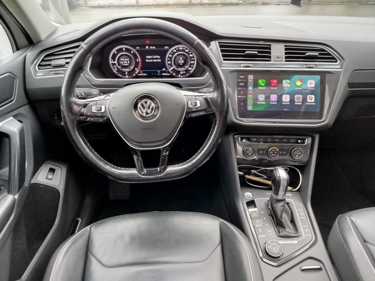 Volkswagen Tiguan II Carat// FULL OPTIONS // 2.0 TDi  4Motion DSG7 239 cv