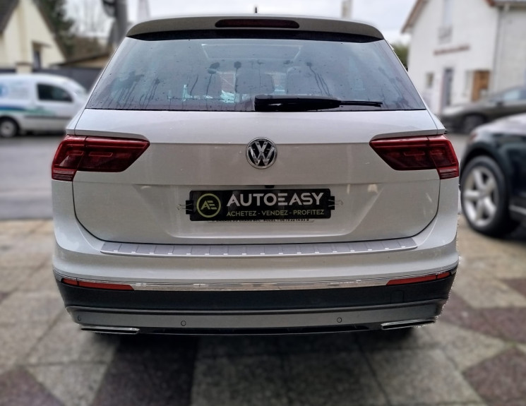 Volkswagen Tiguan II Carat// FULL OPTIONS // 2.0 TDi  4Motion DSG7 239 cv