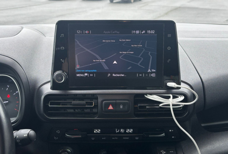 Toyota PROACE City 1.2 THP 130 CITY VERSO LONG DESIGN/ CARPLAY / ENTRETIEN TOYOTA / GARANTIE 12 MOIS