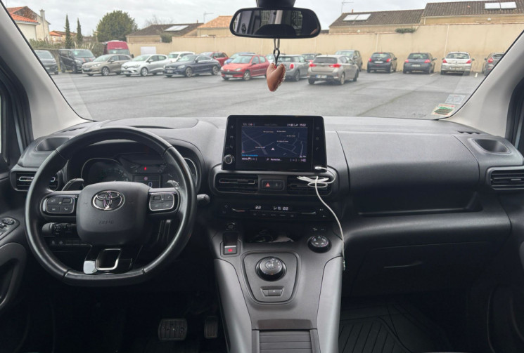 Toyota PROACE City 1.2 THP 130 CITY VERSO LONG DESIGN/ CARPLAY / ENTRETIEN TOYOTA / GARANTIE 12 MOIS