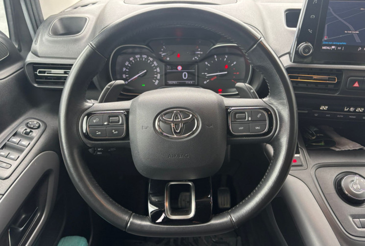 Toyota PROACE City 1.2 THP 130 CITY VERSO LONG DESIGN/ CARPLAY / ENTRETIEN TOYOTA / GARANTIE 12 MOIS