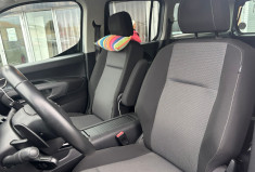 Toyota PROACE City 1.2 VVT-I 130 CITY VERSO LONG DESIGN/ CARPLAY / ENTRETIEN TOYOTA / GARANTIE 12 MO