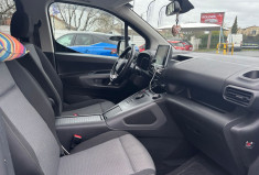 Toyota PROACE City 1.2 THP 130 CITY VERSO LONG DESIGN/ CARPLAY / ENTRETIEN TOYOTA / GARANTIE 12 MOIS