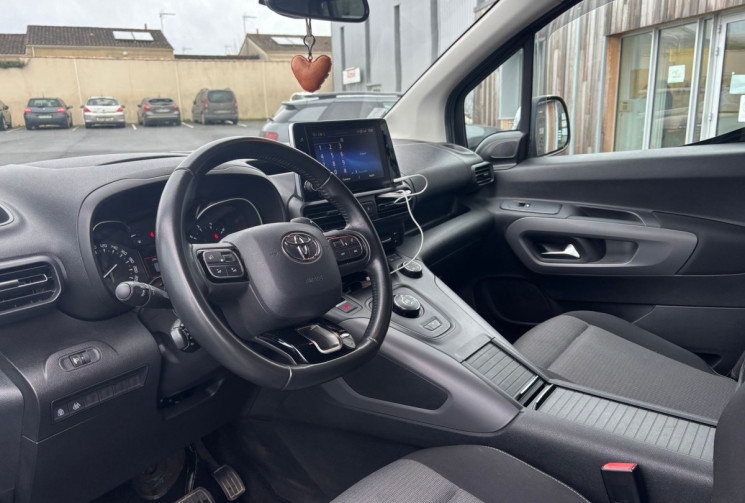 Toyota PROACE City 1.2 THP 130 CITY VERSO LONG DESIGN/ CARPLAY / ENTRETIEN TOYOTA / GARANTIE 12 MOIS