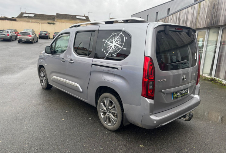 Toyota PROACE City 1.2 THP 130 CITY VERSO LONG DESIGN/ CARPLAY / ENTRETIEN TOYOTA / GARANTIE 12 MOIS