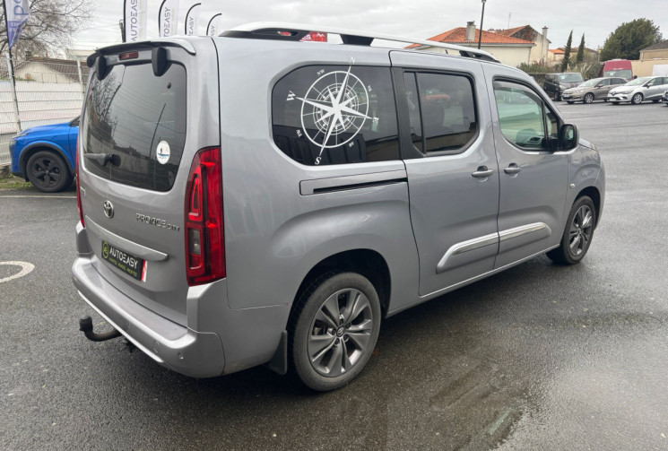 Toyota PROACE City 1.2 VVT-I 130 CITY VERSO LONG DESIGN/ CARPLAY / ENTRETIEN TOYOTA / GARANTIE 12 MO