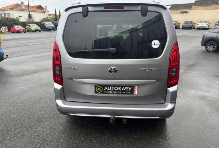 Toyota PROACE City 1.2 THP 130 CITY VERSO LONG DESIGN/ CARPLAY / ENTRETIEN TOYOTA / GARANTIE 12 MOIS