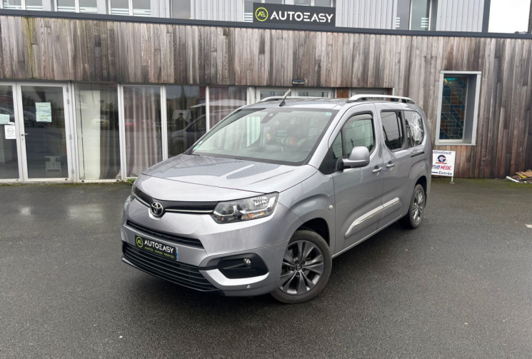 Toyota PROACE City 1.2 VVT-I 130 CITY VERSO LONG DESIGN/ CARPLAY / ENTRETIEN TOYOTA / GARANTIE 12 MO