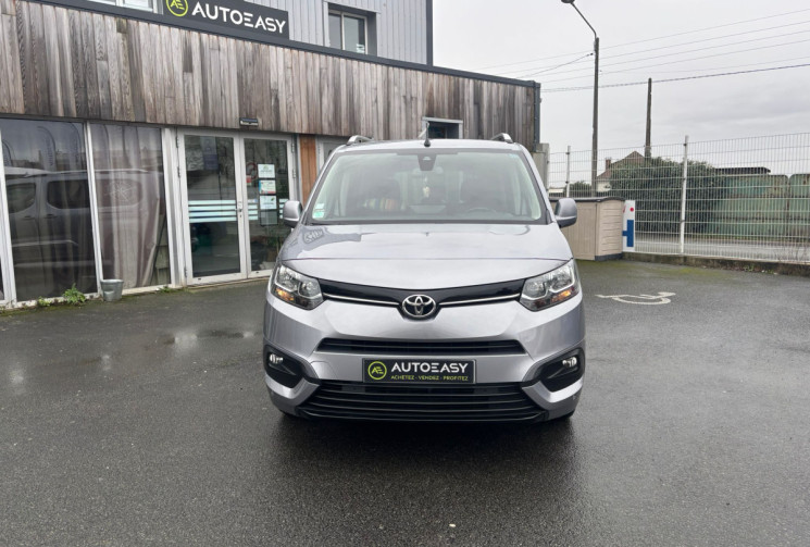 Toyota PROACE City 1.2 THP 130 CITY VERSO LONG DESIGN/ CARPLAY / ENTRETIEN TOYOTA / GARANTIE 12 MOIS