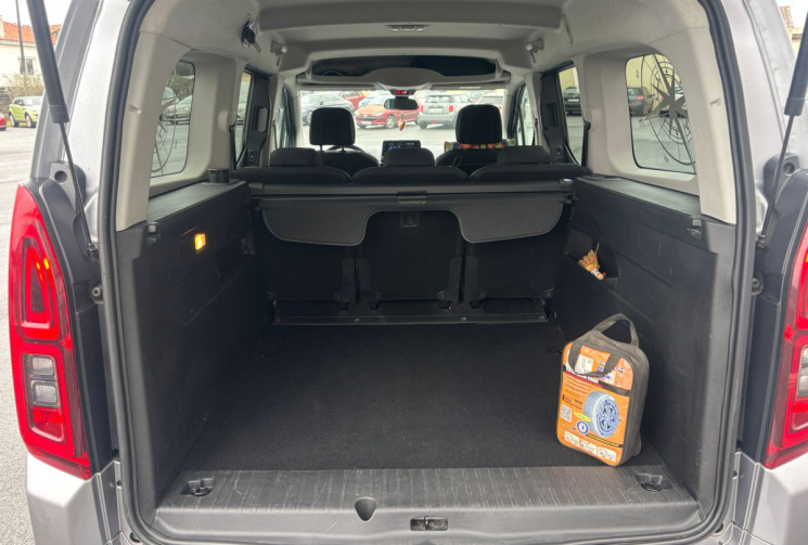 Toyota PROACE City 1.2 THP 130 CITY VERSO LONG DESIGN/ CARPLAY / ENTRETIEN TOYOTA / GARANTIE 12 MOIS
