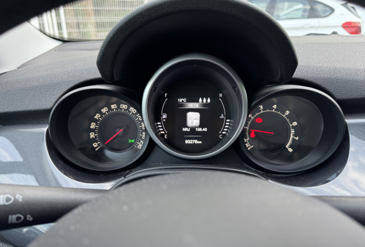 FIAT 500X 140 PopStar / Kit distribution changée / entretien à jour 