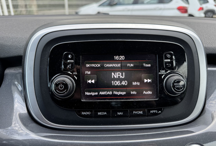 FIAT 500X 140 PopStar / Kit distribution changée / entretien à jour 