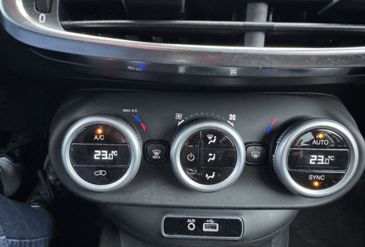 FIAT 500X 140 ch PopStar 