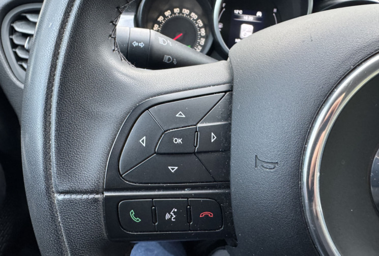 FIAT 500X 140 ch PopStar - Kit distribution changée - entretien à jours 