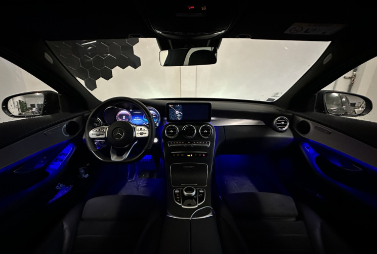 Mercedes CLASSE C BREAK 220 d Avantgarde Line 4Matic 9G-Tronic