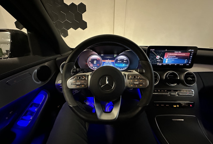 Mercedes CLASSE C BREAK 220 d Avantgarde Line 4Matic 9G-Tronic