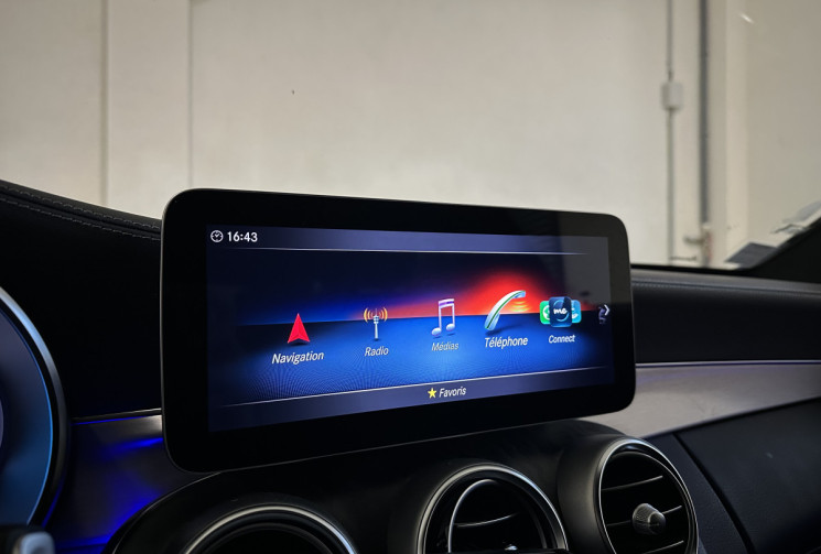 Mercedes CLASSE C BREAK 220 d Avantgarde Line 4Matic 9G-Tronic