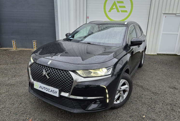 DS DS 7 Crossback 1.2 130 CH EAT8 * CARPLAY * CLIM AUTO * ENTRETIEN COMPLET*
