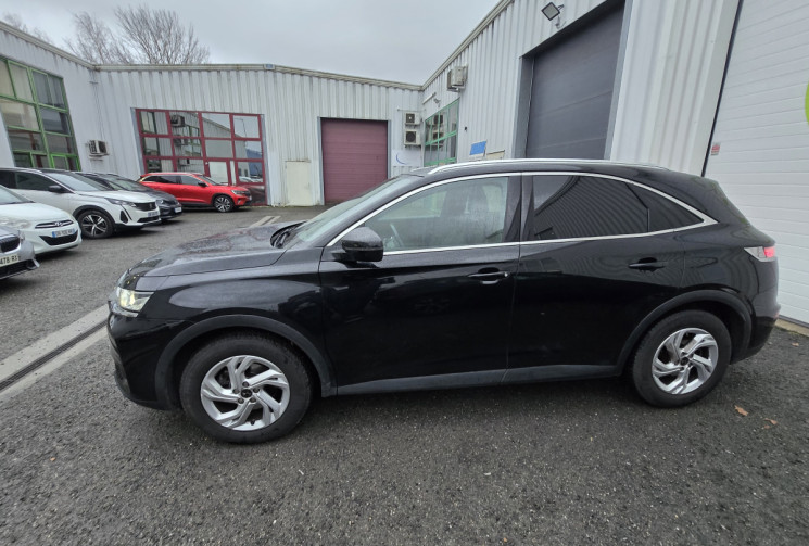 DS DS 7 Crossback 1.2 130 CH EAT8 * CARPLAY * CLIM AUTO * ENTRETIEN COMPLET*